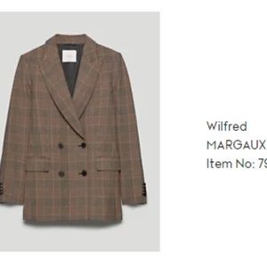 Aritzia Wilfred Margaux Blazer